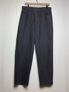 Converse Men’s Black Carpenter Jeans Relaxed Fit Denim Pants Size 34x29 XL